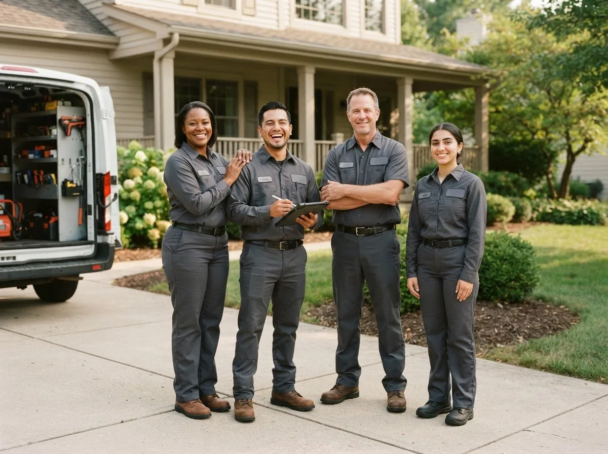 Licensed pest control technician near Farmington, WV
